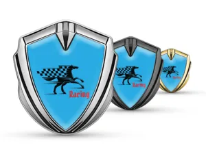 3D Emblem Abzeichen Robustes Schickes Design